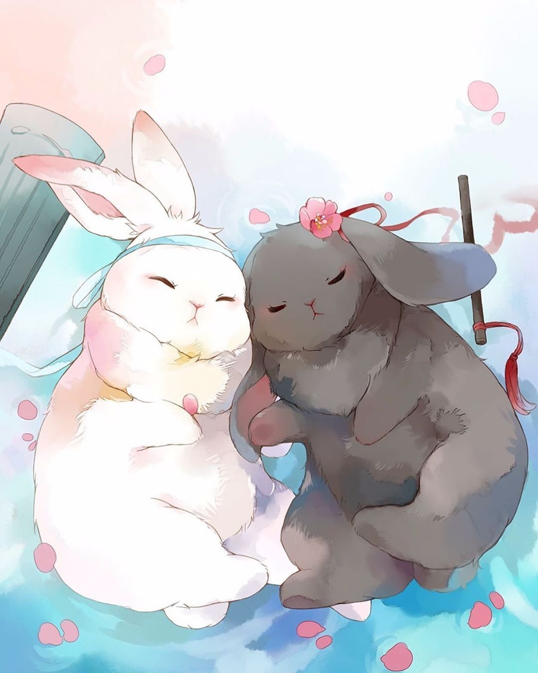 Влюбленный Зайка