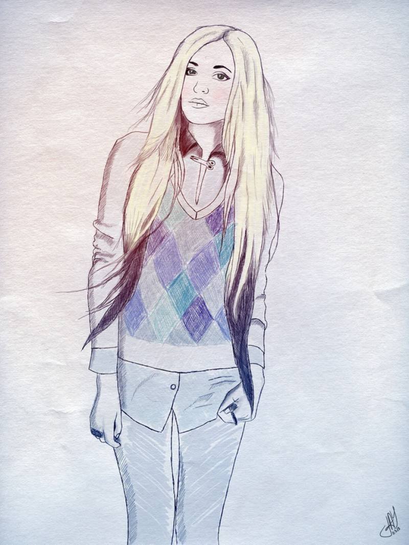 Рисунки для подростков