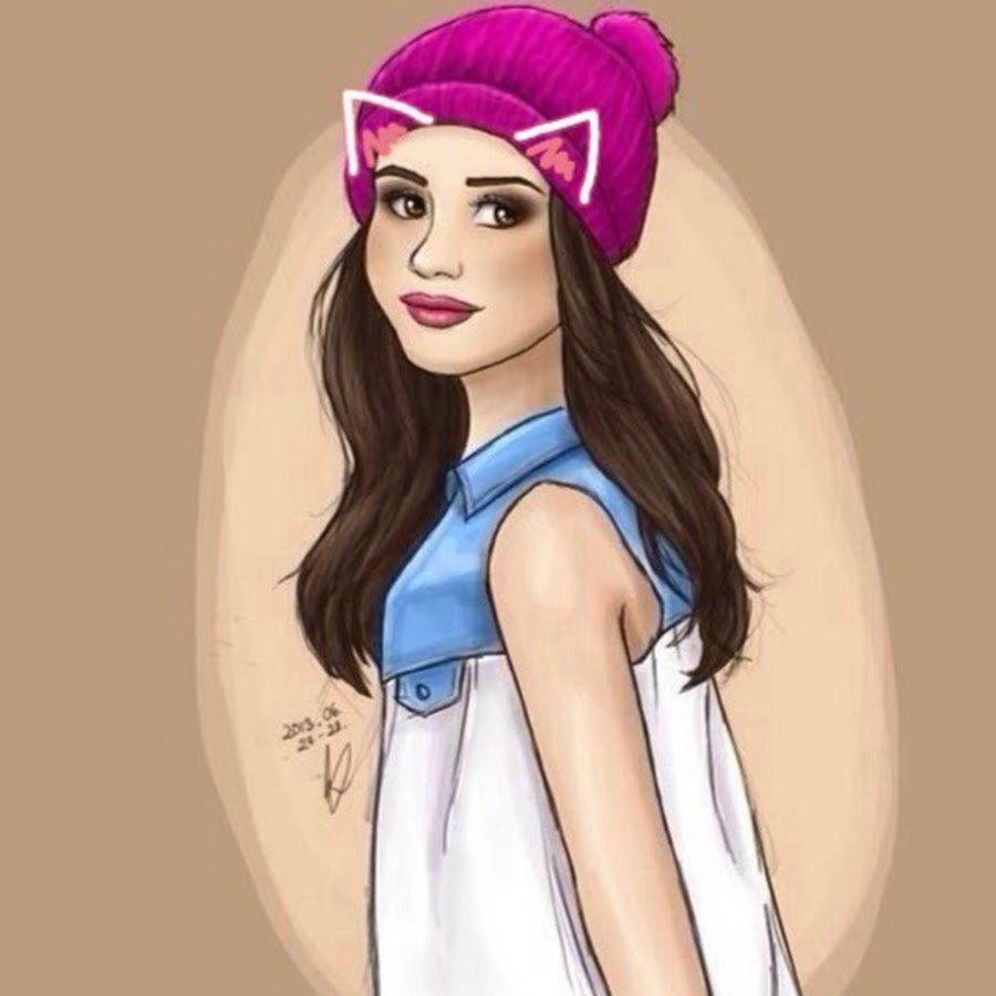 Мультяшные девушки 14 лет