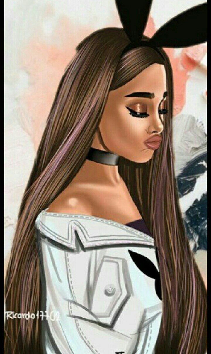 Ариана Гранде арт