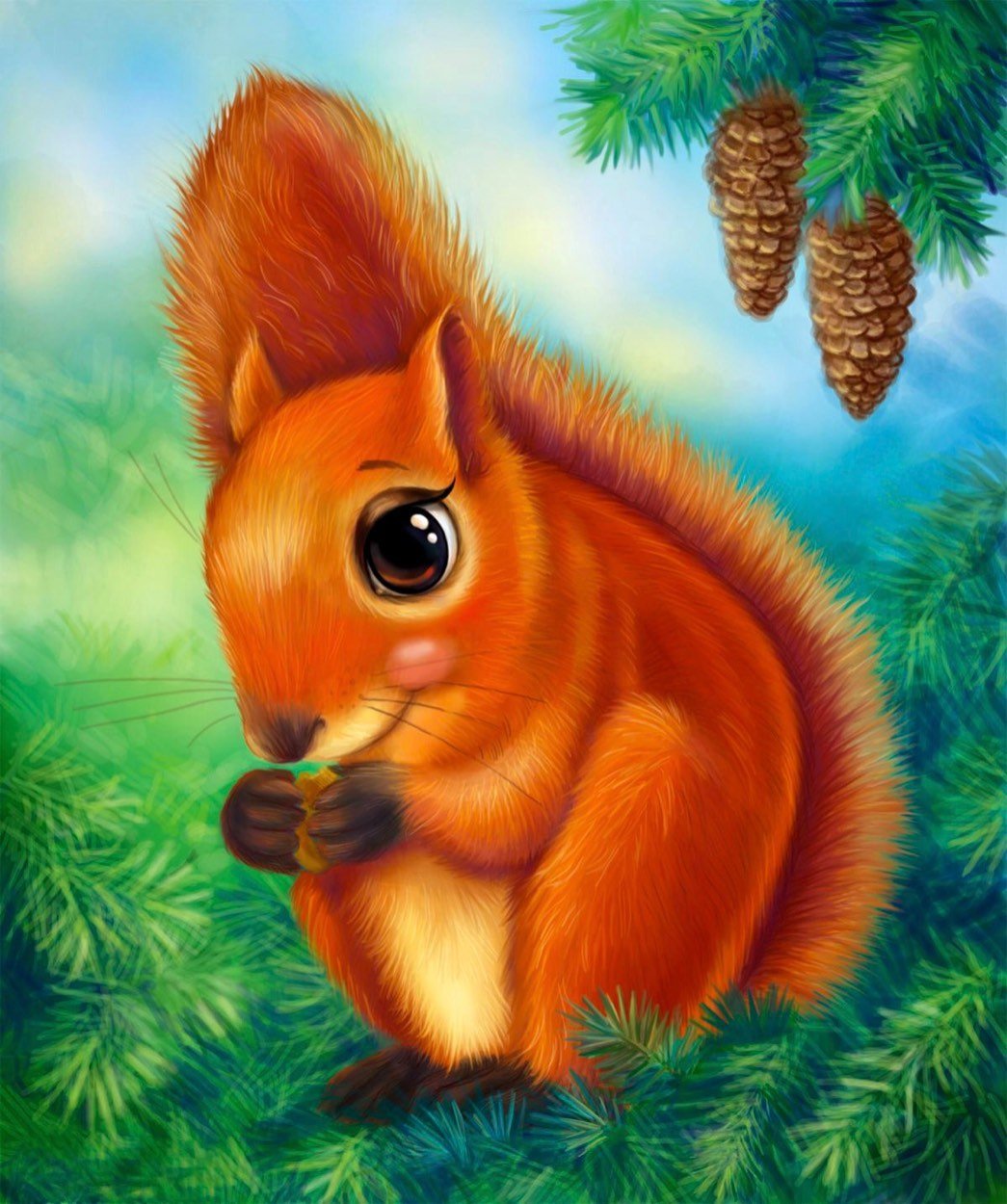 Белка Сказочная