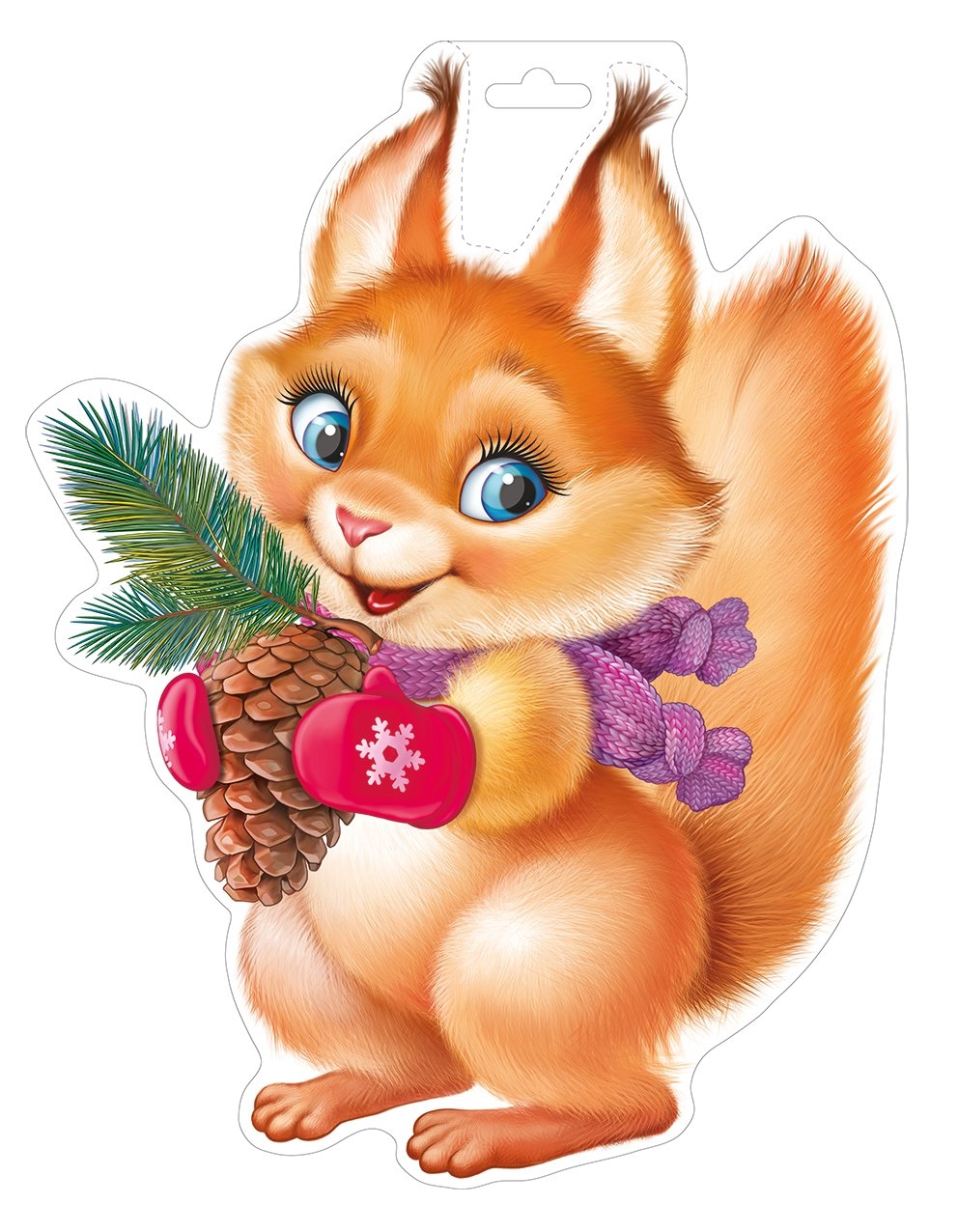 Новогодние зверюшки