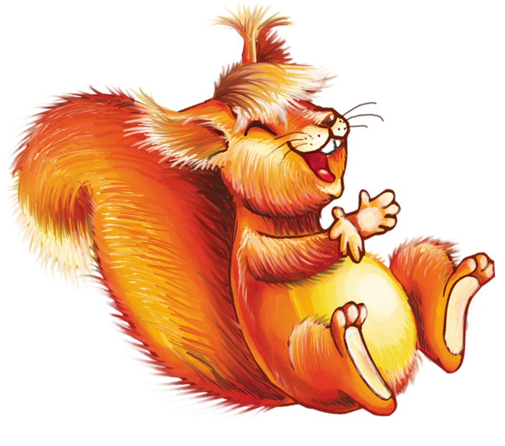 Белочка рисунок