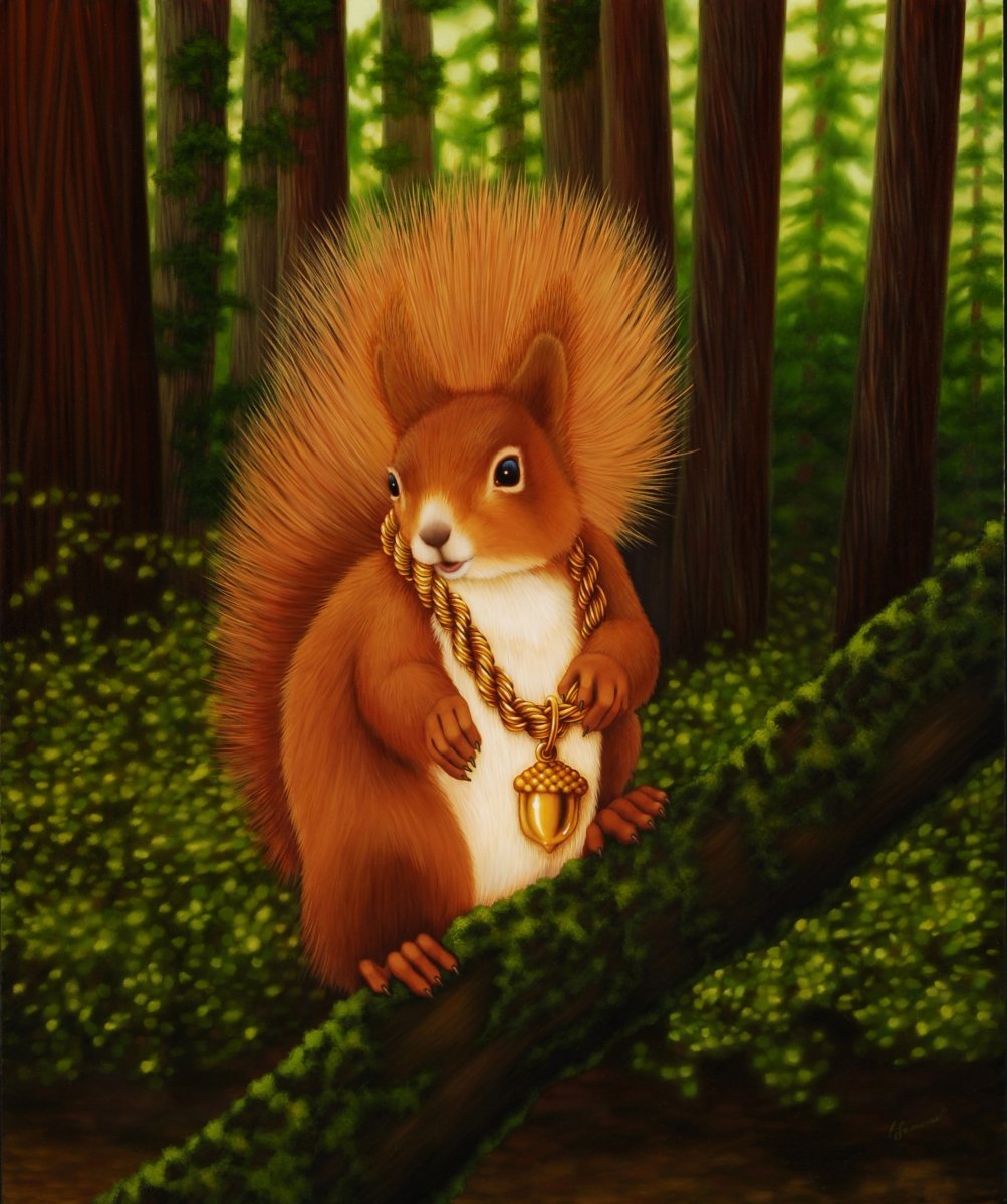 Сказочный Бельчонок