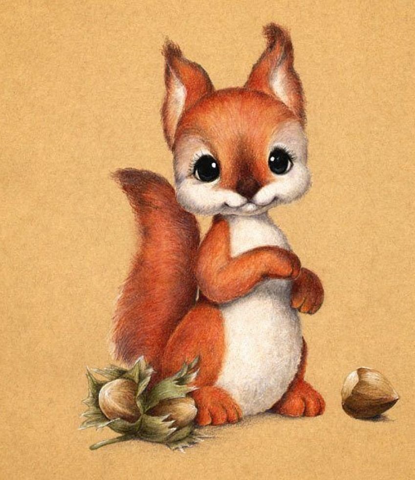 Рисунки животных