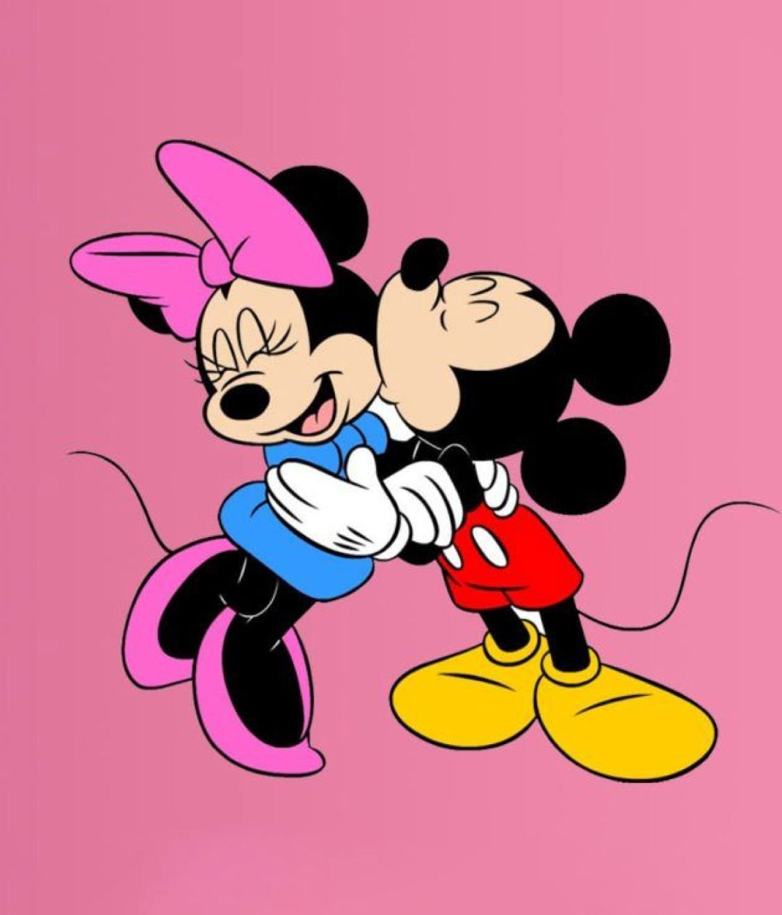 Микки Маус картинки для срисовки