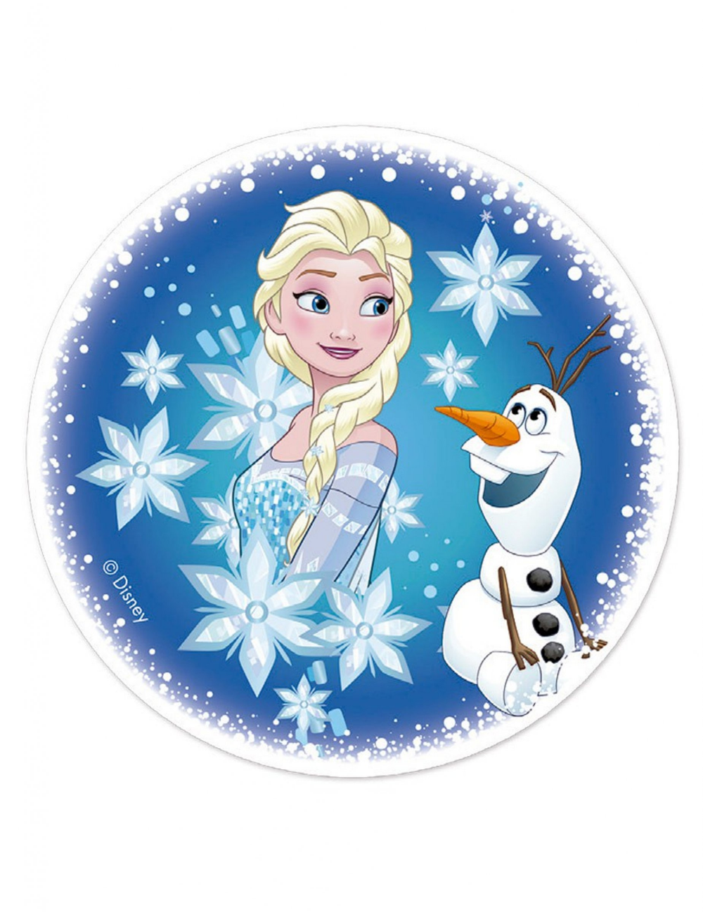 Стикеры Эльза и Анна