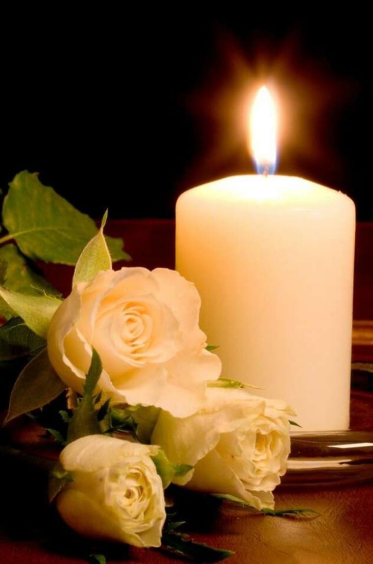 Свеча траур