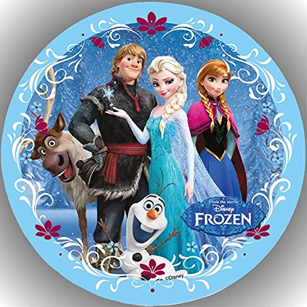 Торт Анна и Эльза Холодное сердце