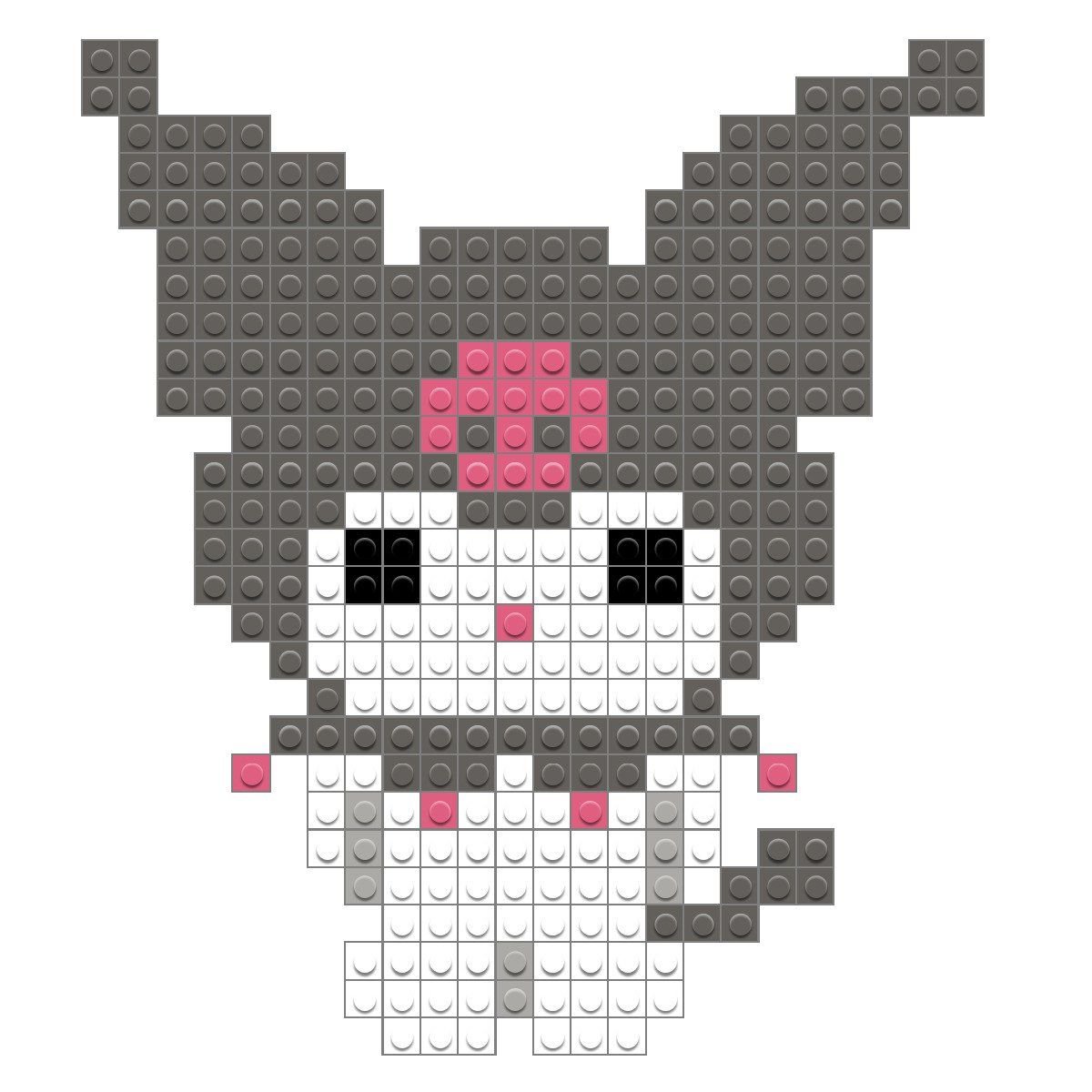 Kuromi в майнкрафт