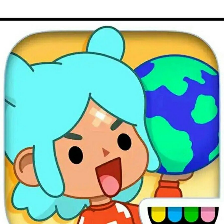 Toca boca Life комната