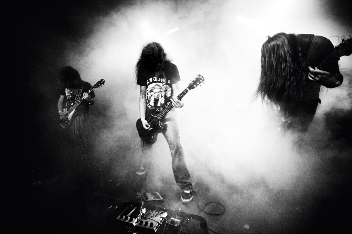 Рок музыканты