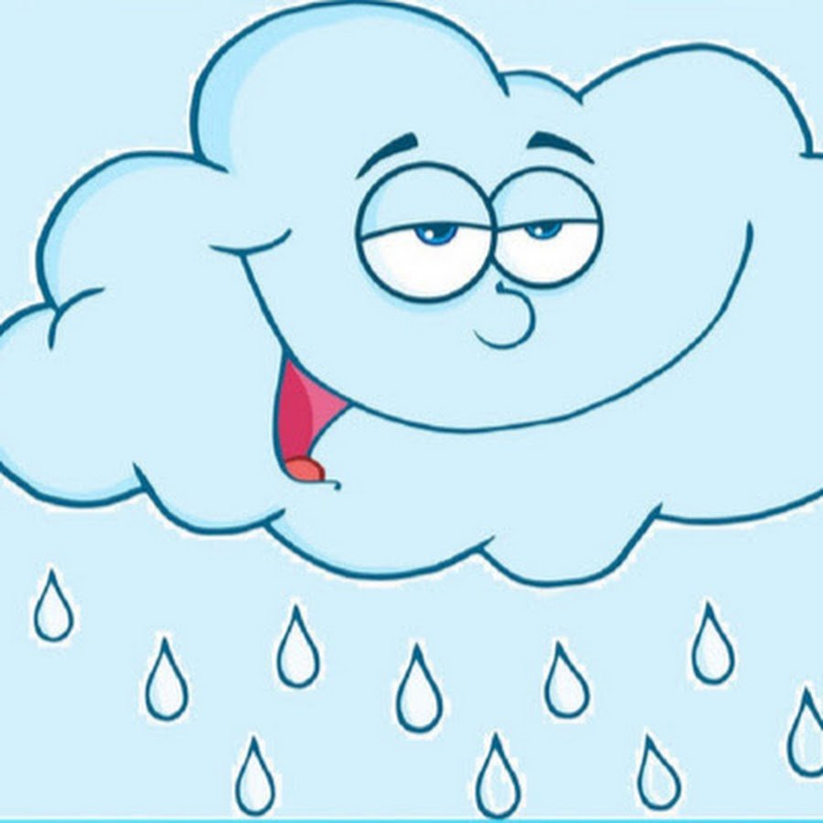 Прикольные облачка мультяшные