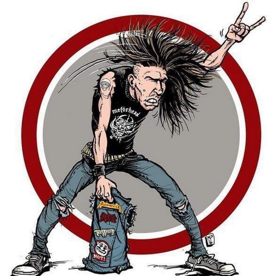 Хеви Металлисты субкультура