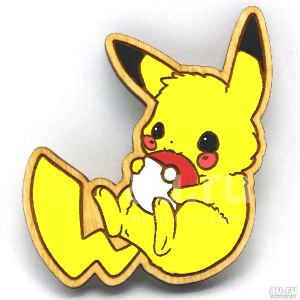 Значок Пикачу