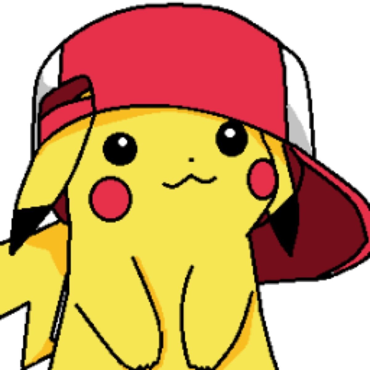 Пикачу для срисовки легко