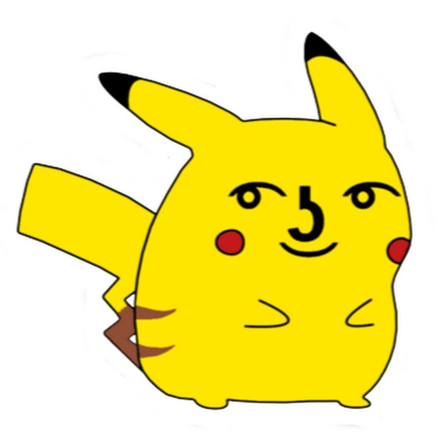 Упоротый Пикачу