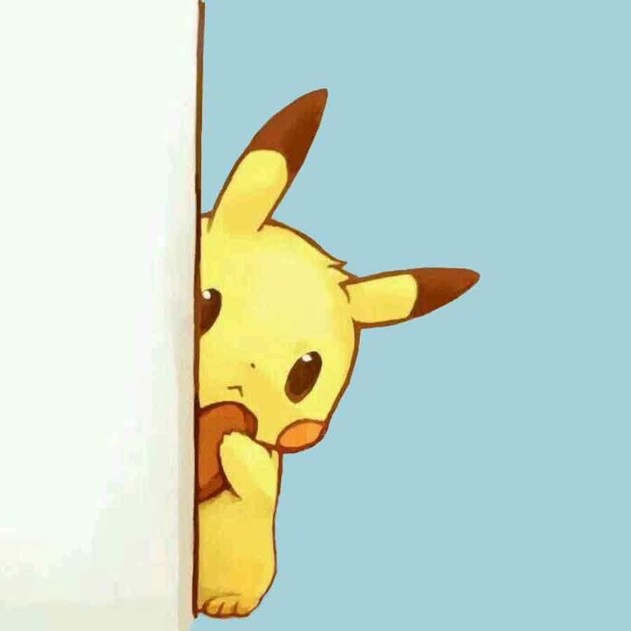 Разноцветный Пикачу