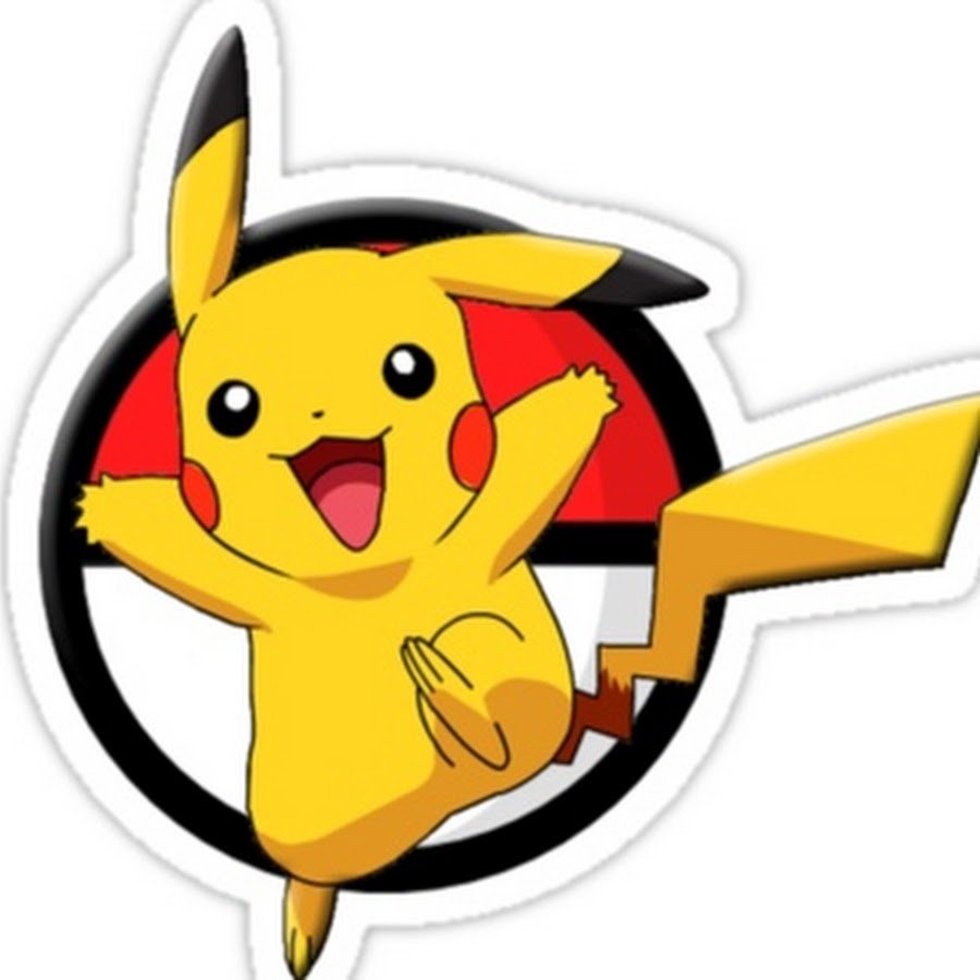 Покемон Болл Пикачу