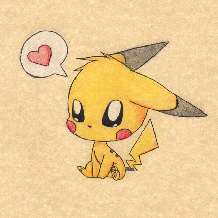 Пикачу обнимашки