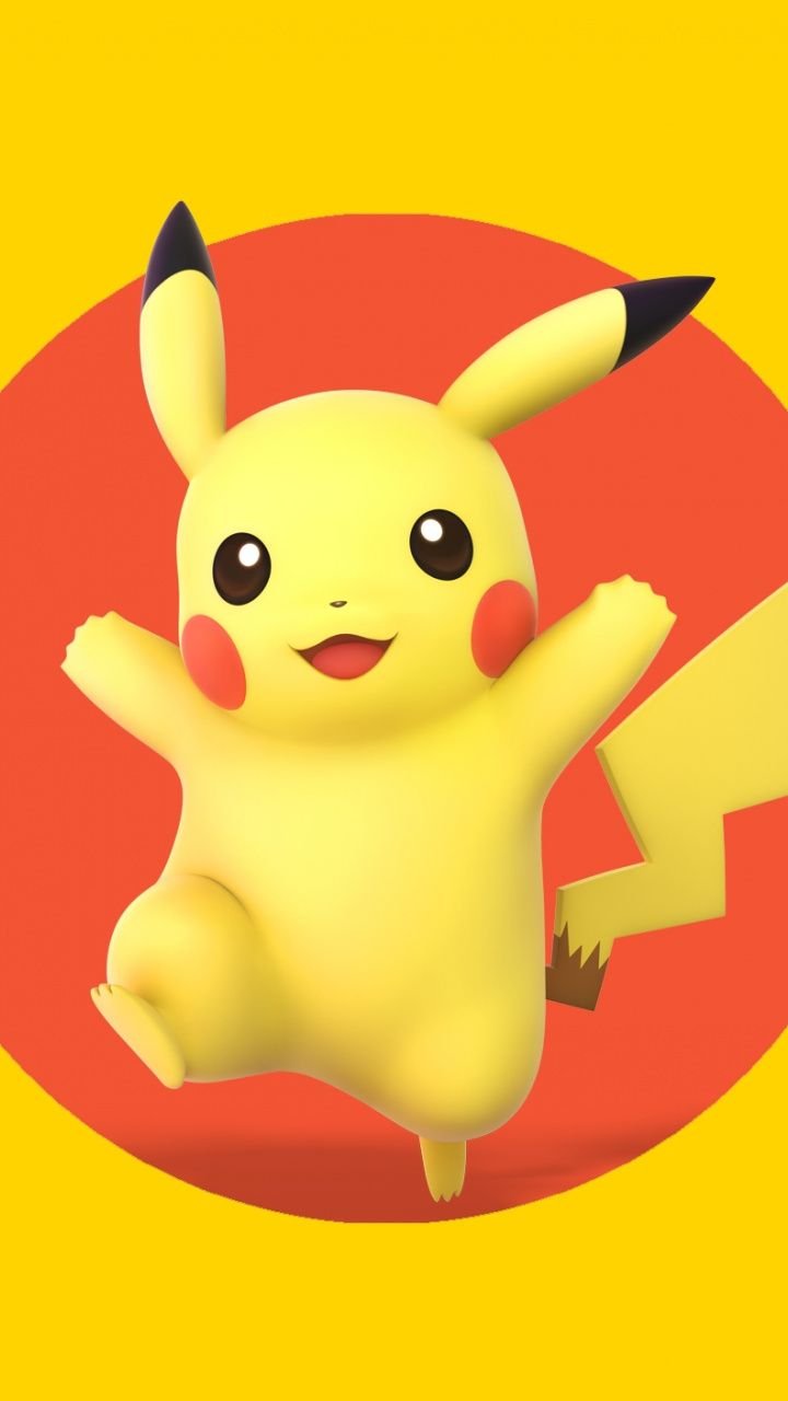 Super Smash Bros Ultimate Пикачу