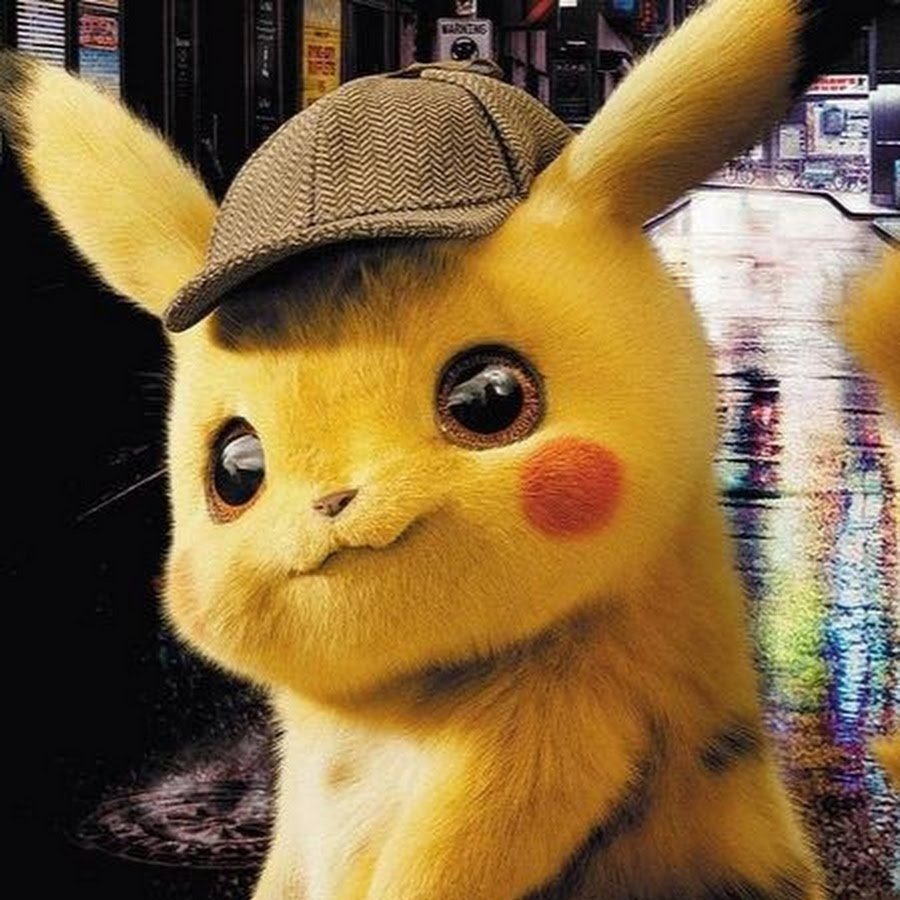 Настоящий Пикачу