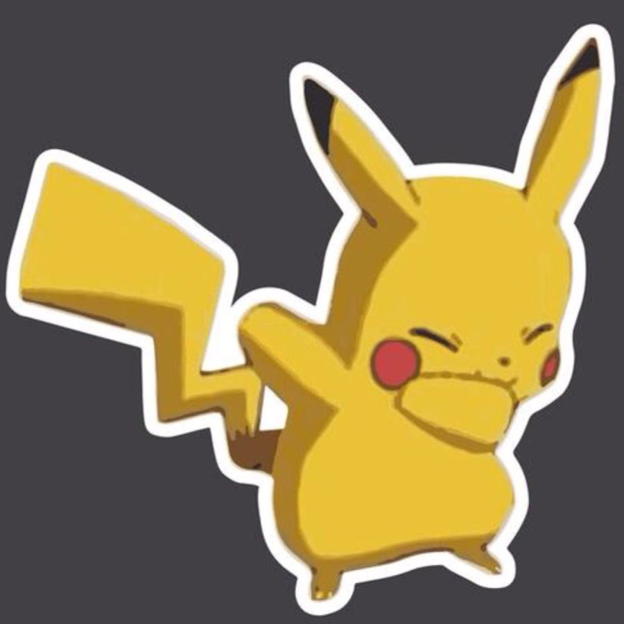 Пикачу с днем рождения