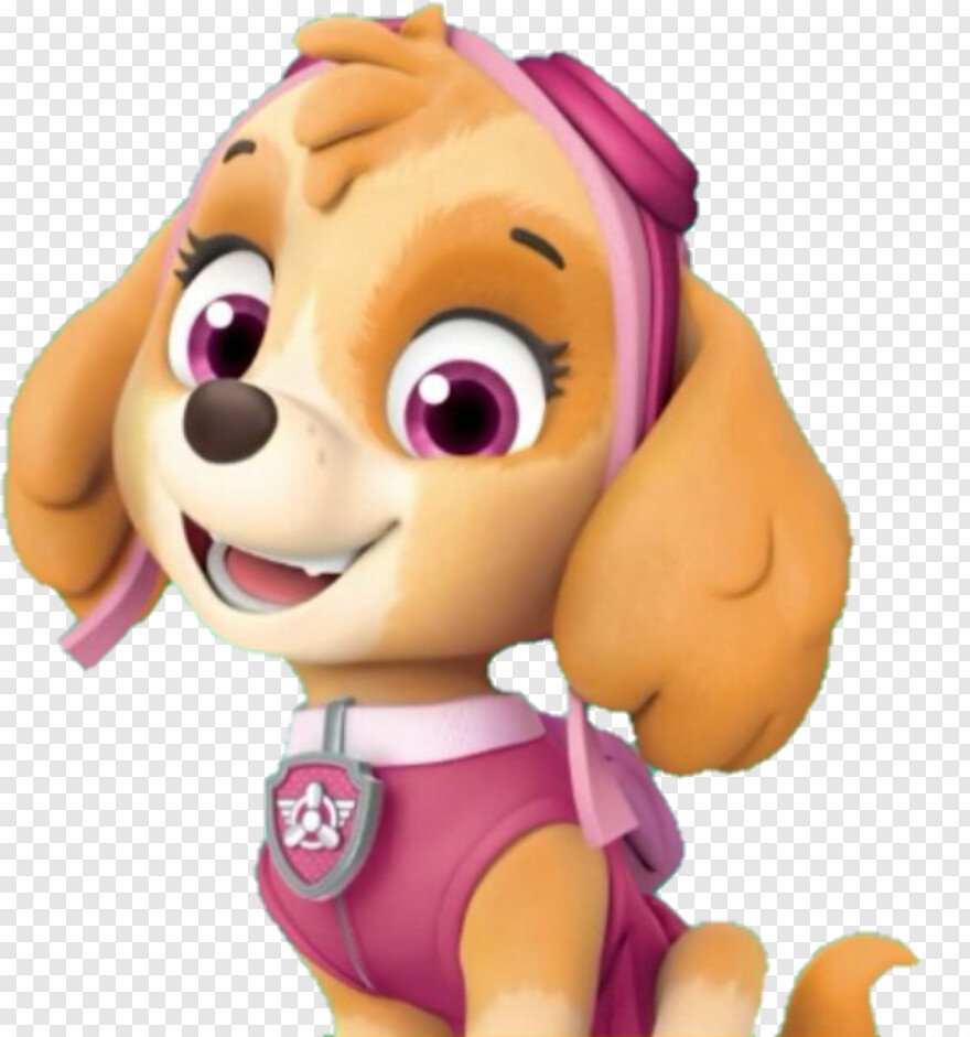 Скай из Щенячьего патруля