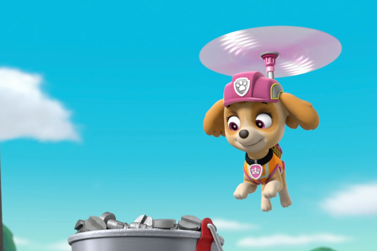 Щенячий-патруль мультфильм Скай