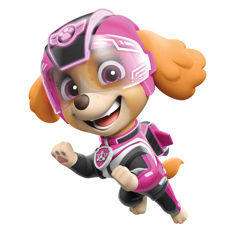 Щенячий патруль мегащенки Скай