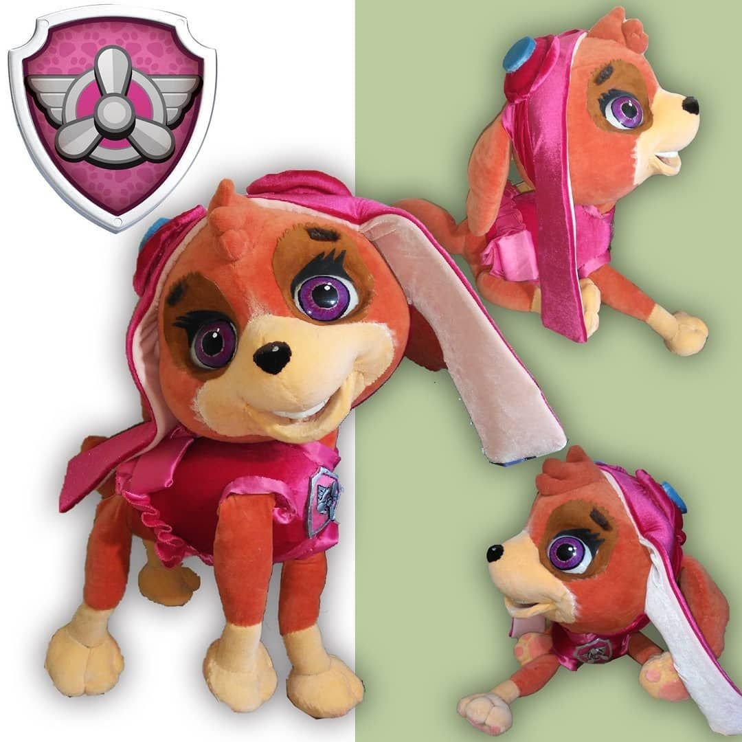 Собака Скай Щенячий патруль