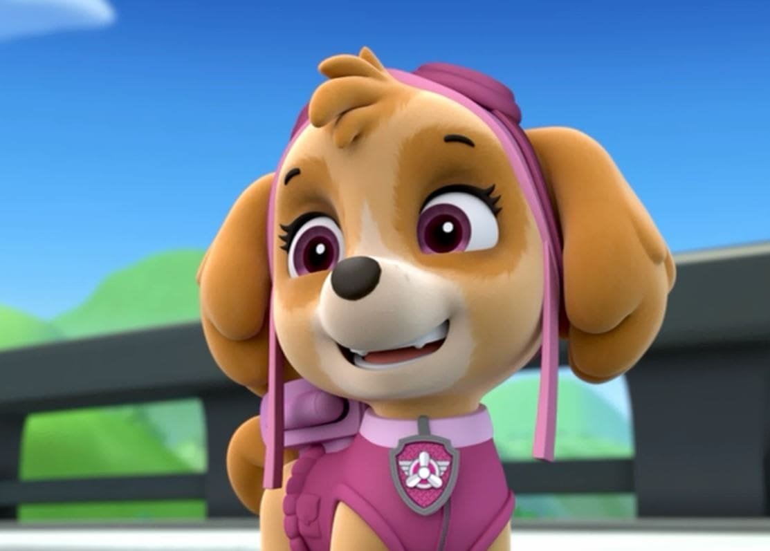 Собачка Скай Щенячий патруль