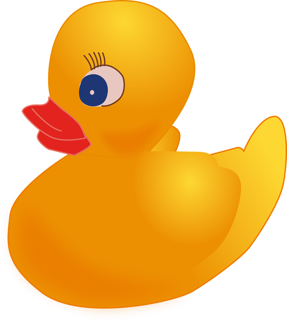 Уточка для малышей