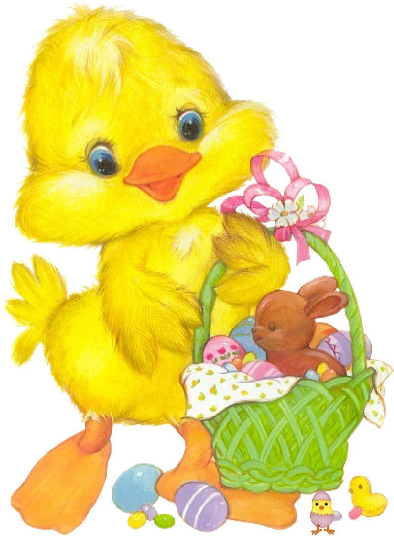 Пасхальный цыпленок