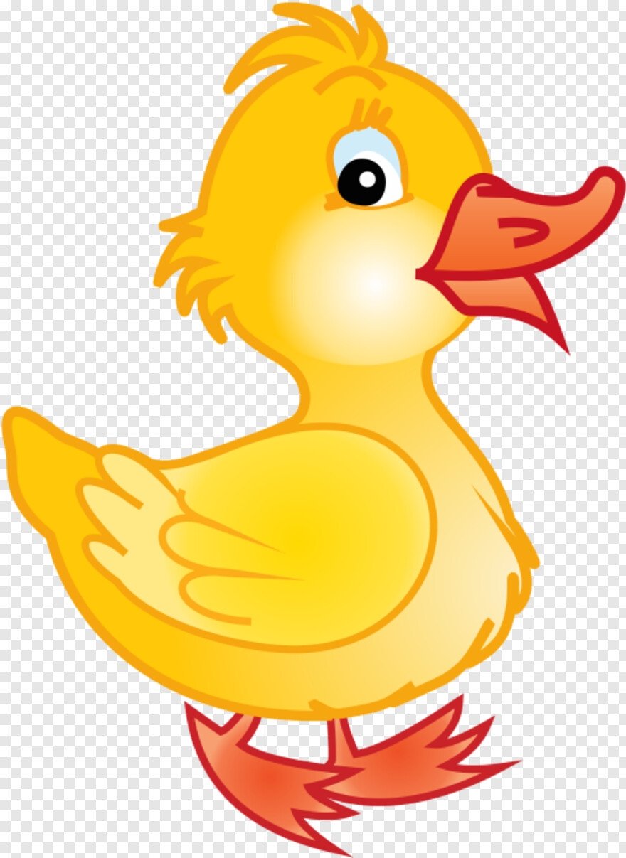 Утенок мультяшный