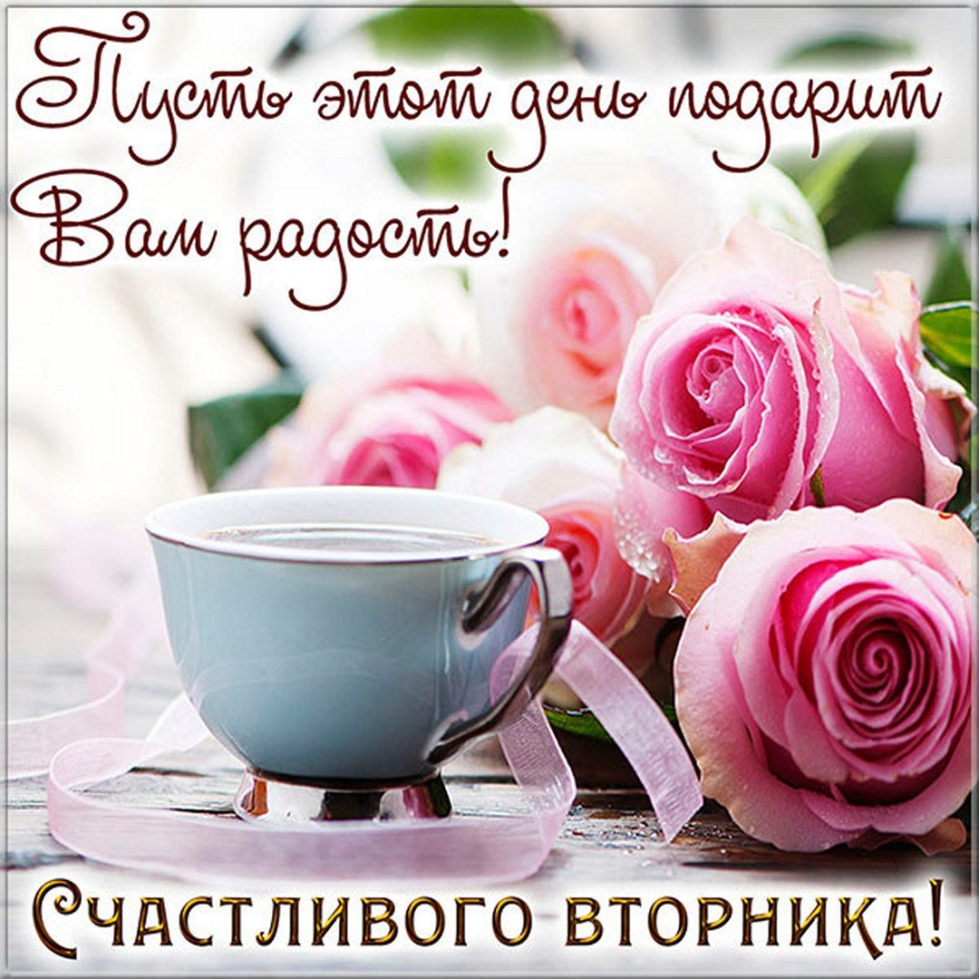 С добрым утром вторника