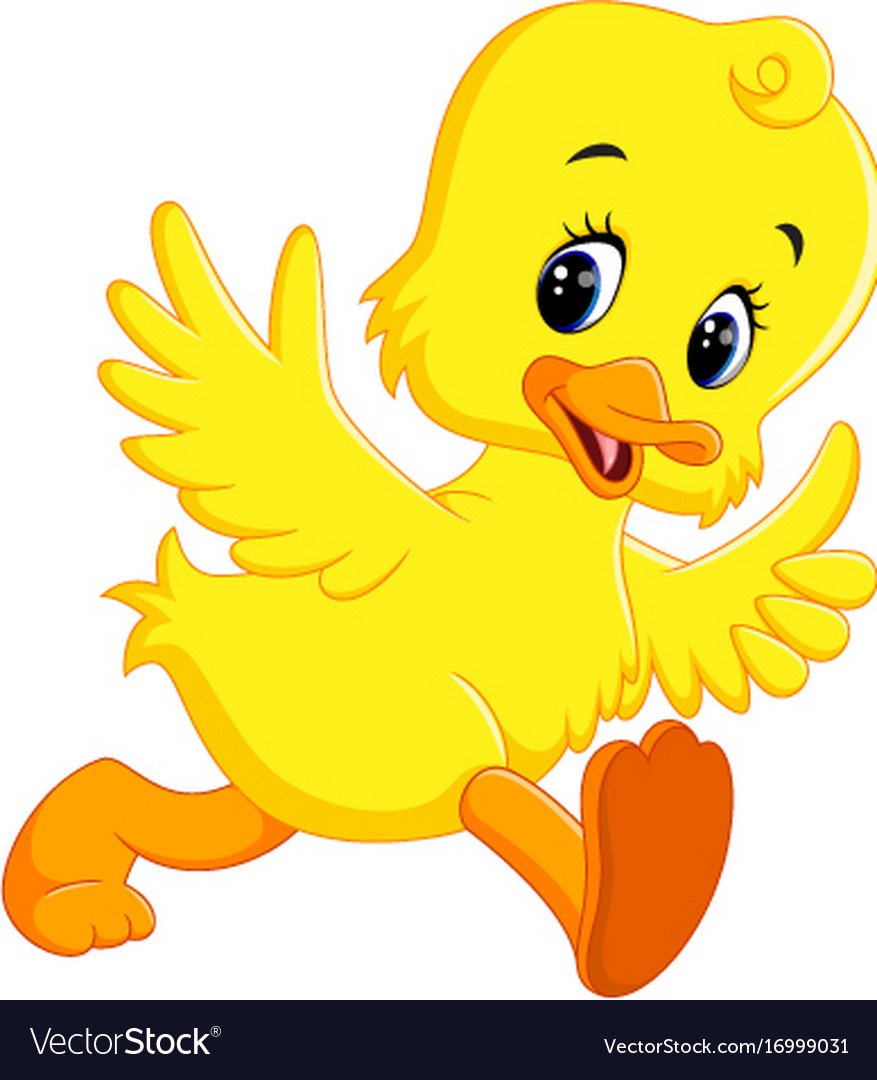 Веселый утенок