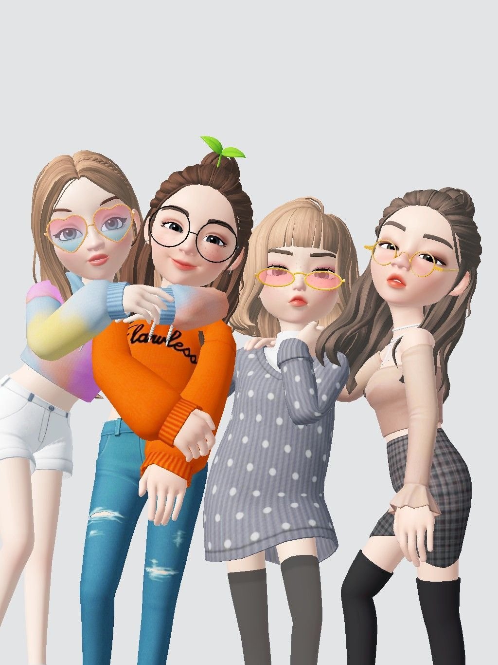 Мультяшные девочки