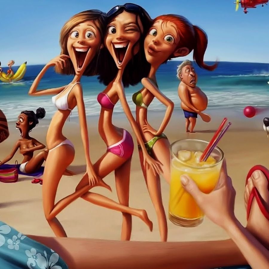 Персонажи Дисней