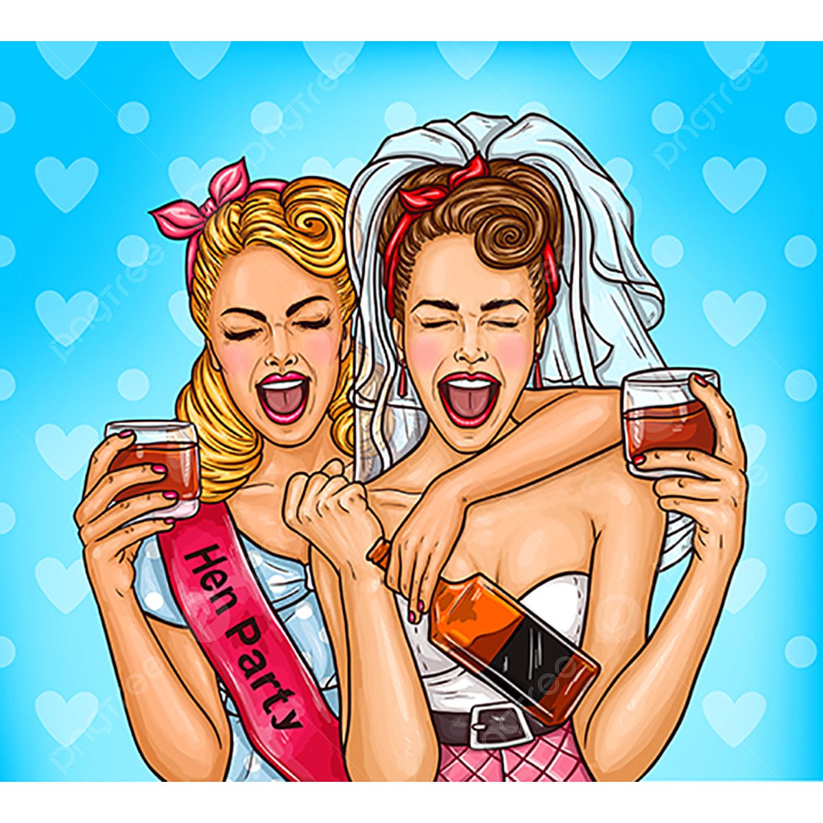 Берни Паркер Веселые подружки