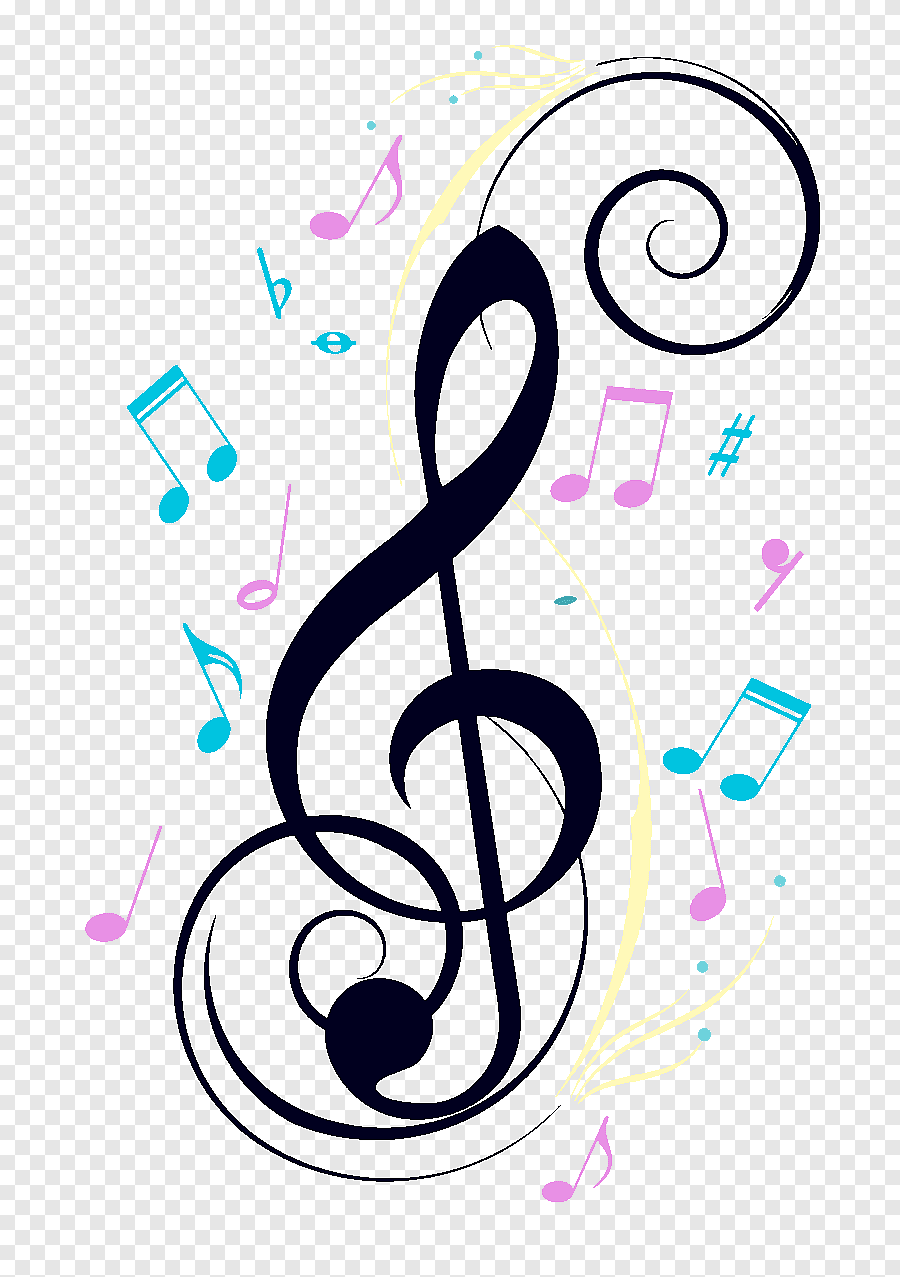 Рисуем скрипичный ключ