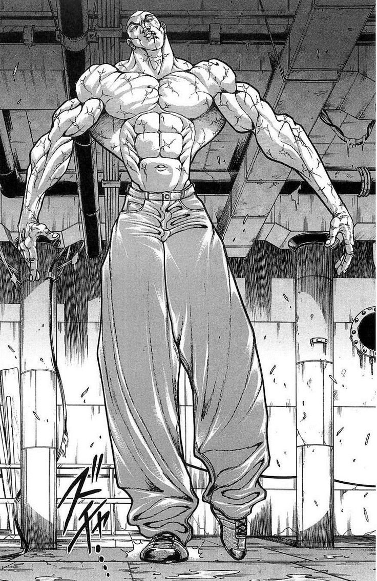 Джек Ханма боец баки