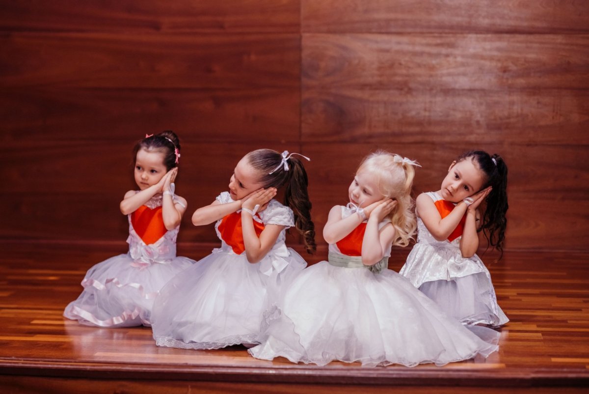 Танцы для маленьких детей