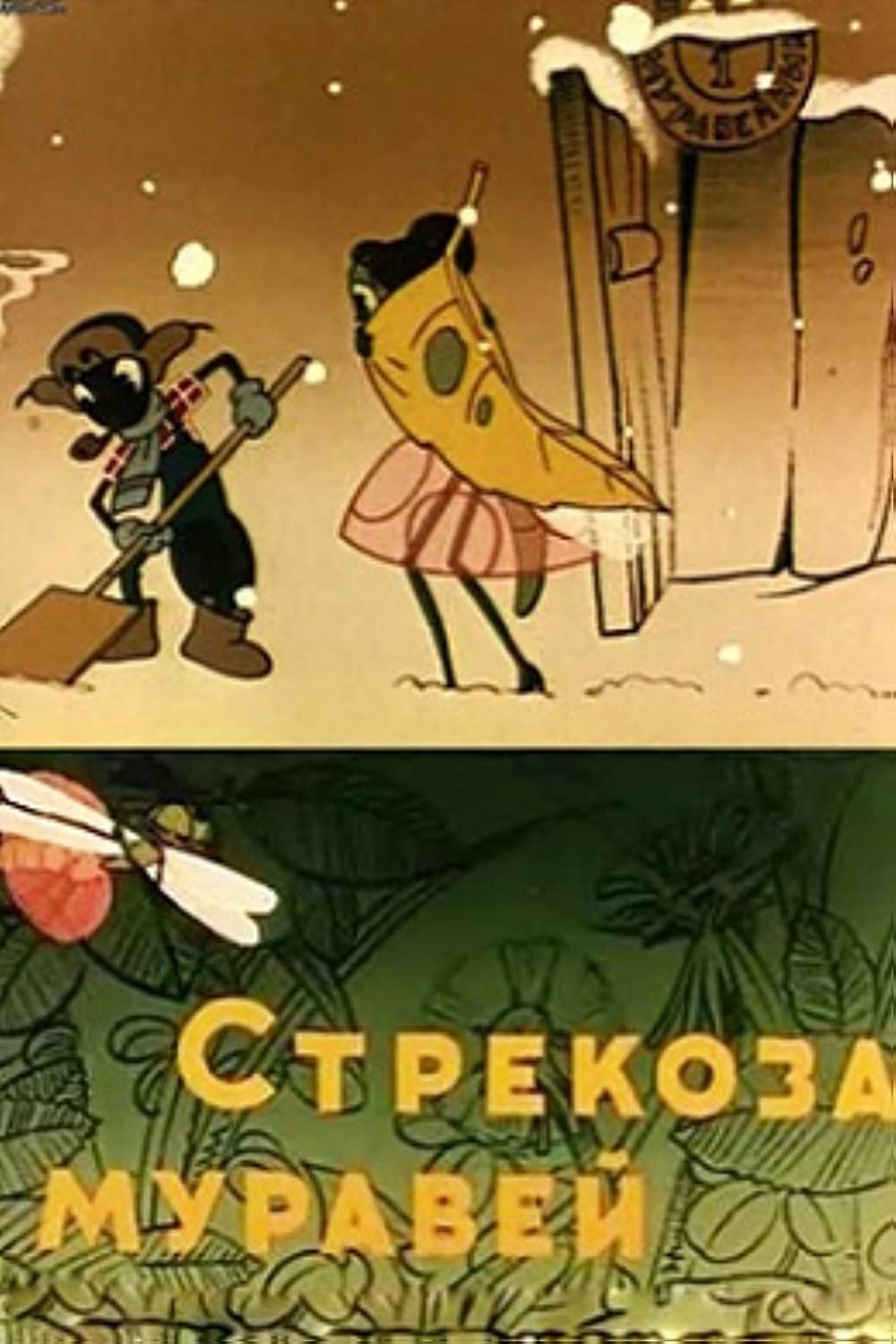 Стрекоза и муравей магазин в Краснодаре