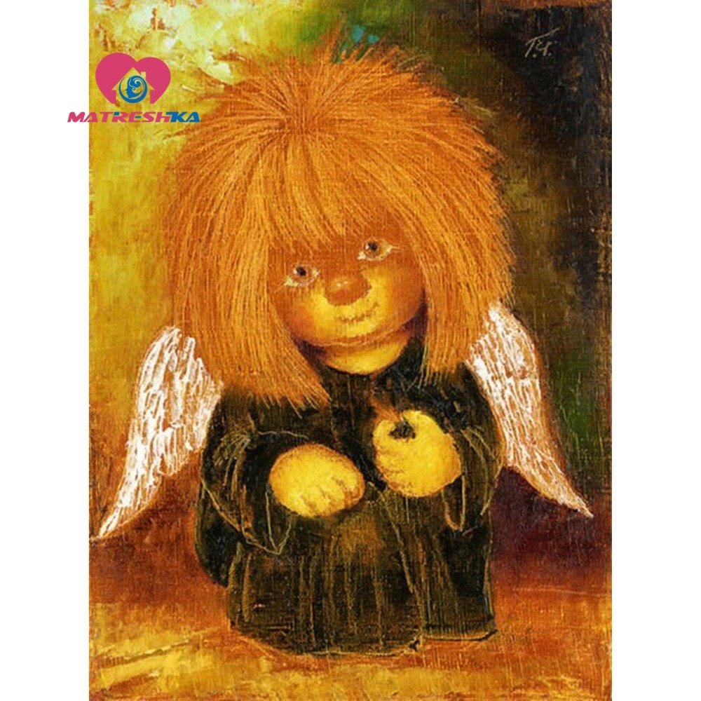 Картины ангелочков Галины чувиляевой