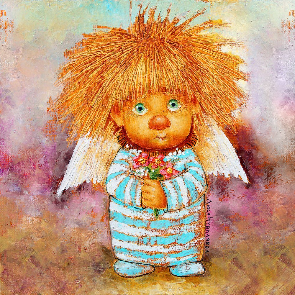 Рыжий ангел Галина чувиляева