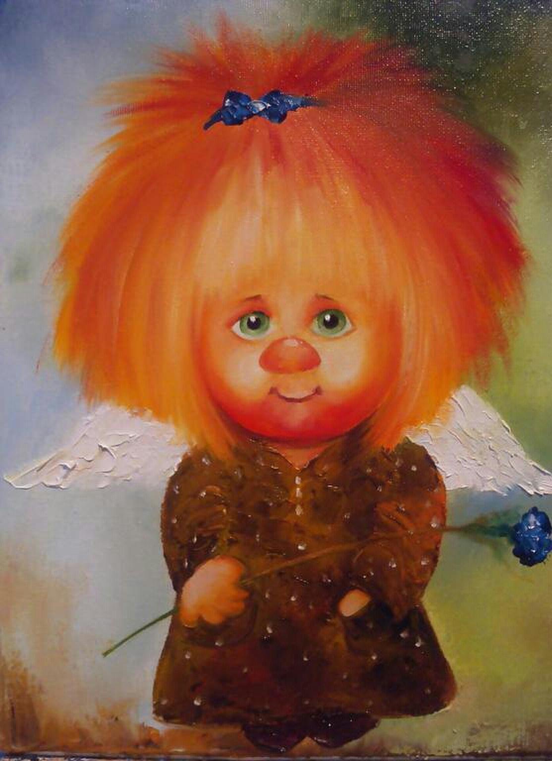 Рыженький Домовенок