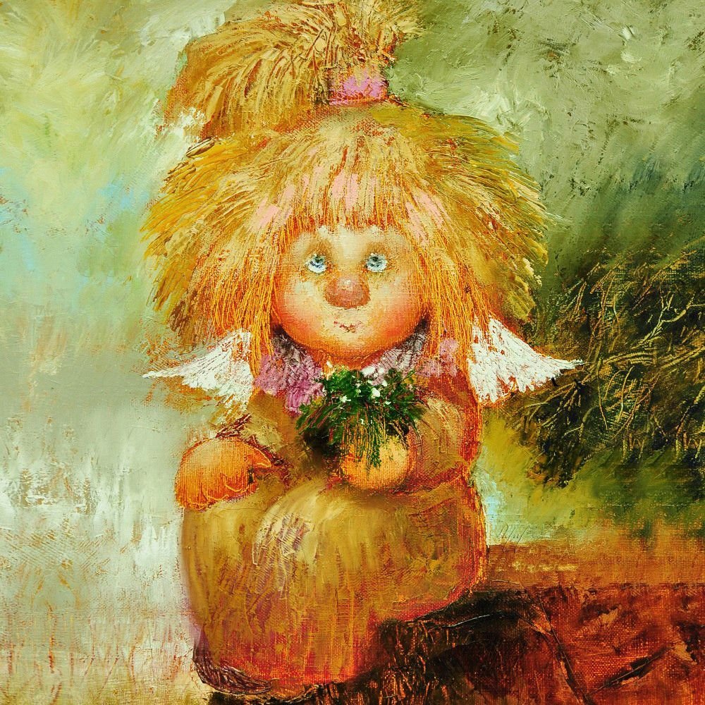 Рыжие ангелы Галины чувиляевой