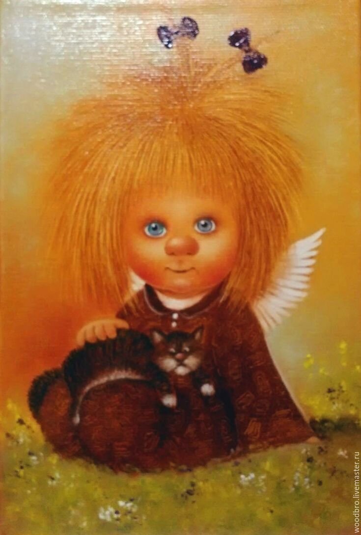 Солнечные ангелы Галины и Люси чувиляевой