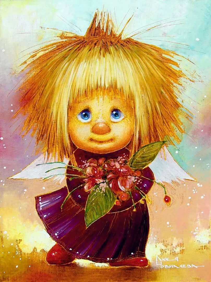 Люся чувиляева солнечные ангелы